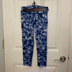 Athleta Girl Size XL Tie Dye Leggings